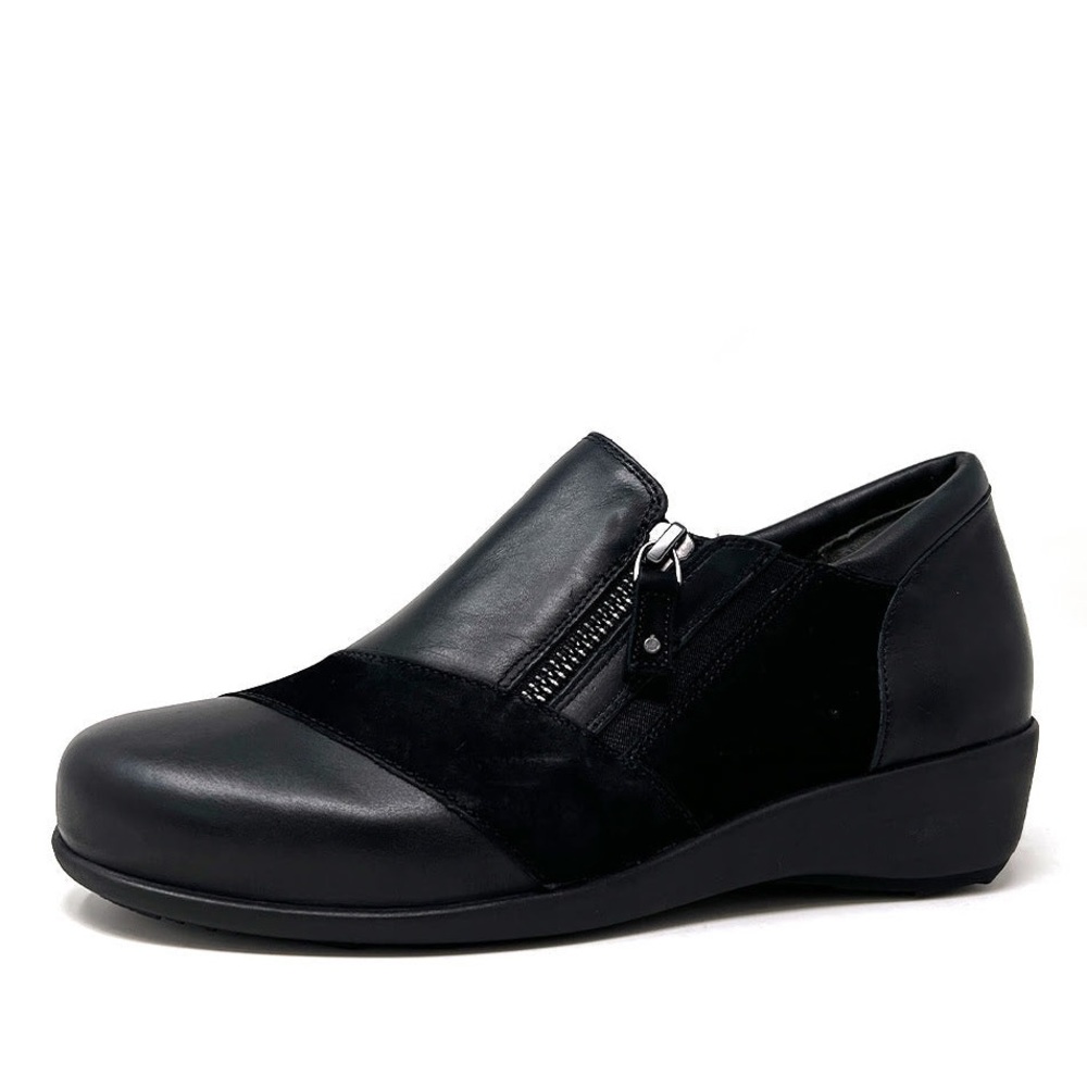 Ziera Sage XF Women’s Sz 9.5 (40 EU) Extra Wide Adjustable Fit Leather Shoes
